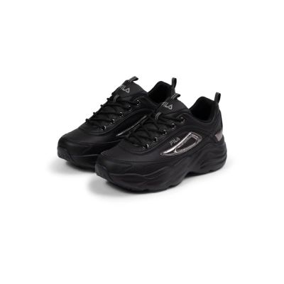 Fila Skye ZP Damen Sportschuhe Sneakers modisch leicht Schwarz