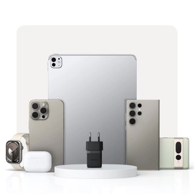 11. Baseus Palm 30W USB-C Wandladegerät - Weiß