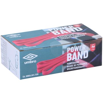 23. Gummiwiderstandsband Powerband 25kg Umbro