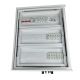 Hermetische DC/AC-Anschlussdose IP66 mit DC-Überspannungsableiter Noark 1000V Typ 1+2, 5 x PV-String, 5 x MPPT // AC-Begrenzer Noark Typ 1+2, 100A 3-F, FR 100A, Phasensignal + Buchse