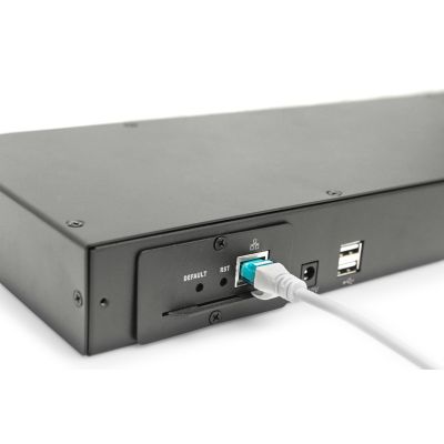 12. Digitus Cat.5 8-Port Modular KVM-Switch
