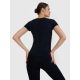 4. Schnelltrocknendes Damen-Yoga- und Pilates-T-Shirt 4F 4FWSS25TFTSF1270-20S