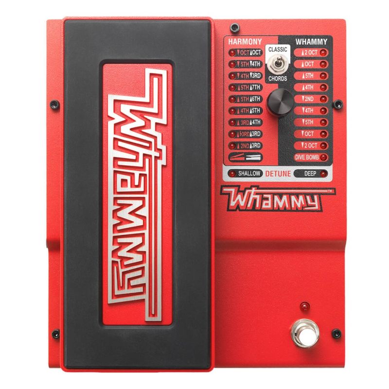 Digitech WHAMMY 5 - Gitarreneffekt