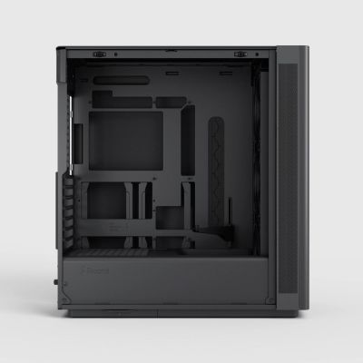 4. Fractal Design Define One Dark TG Light Tint Midi Tower Black