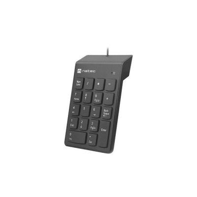 3. NATEC NUMMERISCHES TASTENFELD GOBY 2 USB SCHWARZ NKL-2022