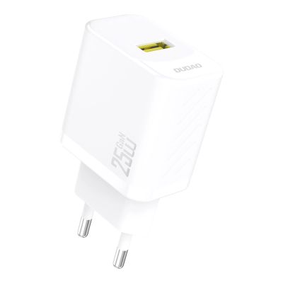 Dudao A27S 25W GaN USB-A Ladegerät - Weiß