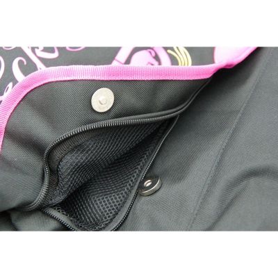 4. ECKO ROTE LAPTOPTASCHE MIT GRIFF