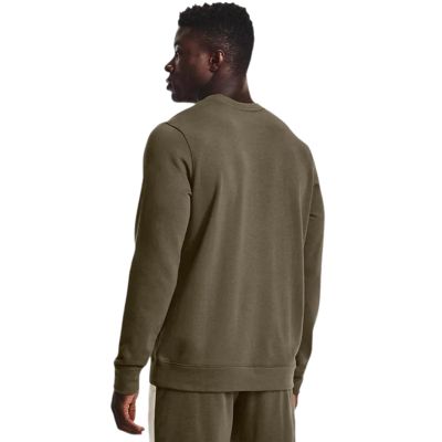 10. Under Armour UA Rival Terry Logo Crew M 1370391 361 Sweatshirt