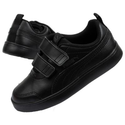 23. Puma Courtflex Infants Jr Schuhe 371544 06