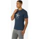 5. Herren-T-Shirt SUPER.NATURAL M SEA STAR TEE marineblau