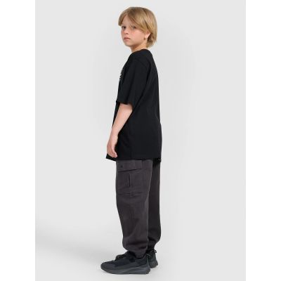6. Oversize-T-Shirt für Jungen mit Aufdruck 4F 4FJRAW25TTSHM3065-20S