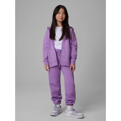 5. Jogginghose für Mädchen 4F 4FJRSS26TTROF1795-12S