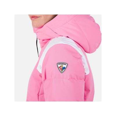 10. Rossignol W Pilot Down Jkt Jacke Rosa