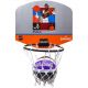 2. Spalding Space Jam Tune Squad Mini-Basketball-Rückwand, Grau und Orange, 79007Z