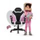 2. HZ-Ranger 1.0 rosa Mesh-Gaming-Stuhl für Kinder