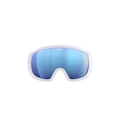 3. POC Fovea Mid Skibrille Weiß Kat.2