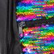 3. PREMIUM TURNBEUTEL/RUCKSACK MIT AUFDRUCK + PAILLETTEN SEMI LINE