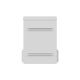 16. Wandregalschrank 10" HERMETISCH IP55 WAND-/STANGENMONTAGE 340X250X500 GRAU LANBERG (MONTIERT)