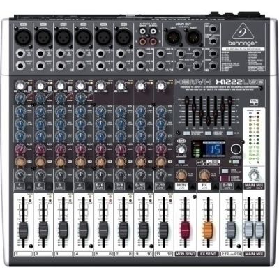 6. Behringer X1222USB - Audiomixer