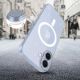 5. Tech-Protect FlexAir MagSafe Case für iPhone 17 – Klarer Glitzer