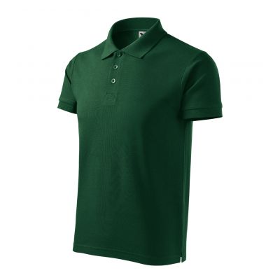 Malifni Cotton Heavy W Poloshirt MLI-216D3 dunkelgrün