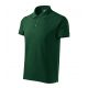 Malifni Cotton Heavy W Poloshirt MLI-216D3 dunkelgrün