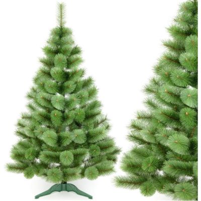 Klara Kunstschnur-Weihnachtsbaum, ungeteilt, 200 cm