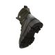 2. Lee Cooper Damen-Winterstiefel in Khaki, gefütterte Boots mit Reißverschluss