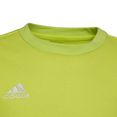 3. Adidas Entrada 22 Sweat Top Jr HC5043 Sweatshirt