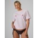 Locker geschnittenes Damen-T-Shirt mit Aufdruck 4F 4FRSS26TTSHF3882-56S