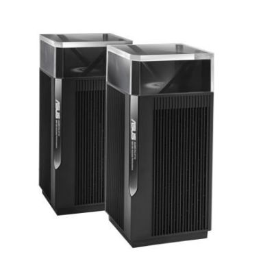 2. Asus ZenWiFi Pro ET12 2er-Pack Schwarzes Mesh-System