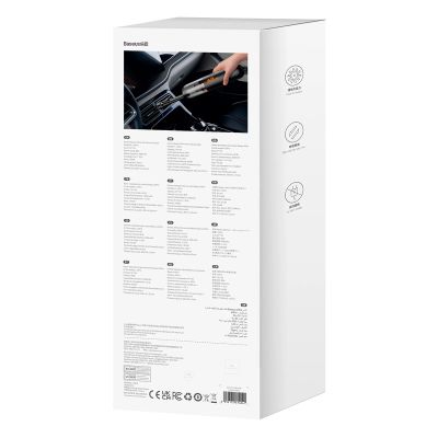 6. Baseus A2Pro Autostaubsauger 6000Pa 80W schwarz