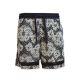 Nike Fly Crossover AOP Shorts Schwarz/Hellbeige Damenshorts - DC0869-010
