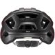 5. UVEX I-vo 2 Fahrradhelm 56-60 cm, rot/schwarz matt