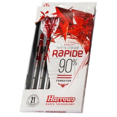 2. Harrows Rapide 90% Steeltip Darts HS-TNK-000013301