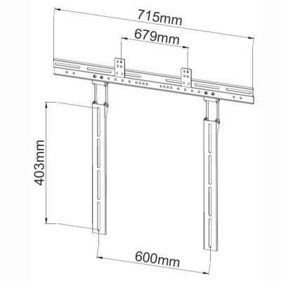 12. Techly ICA-PLB 102S TV-Halterung Schwarz