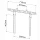 12. Techly ICA-PLB 102S TV-Halterung Schwarz