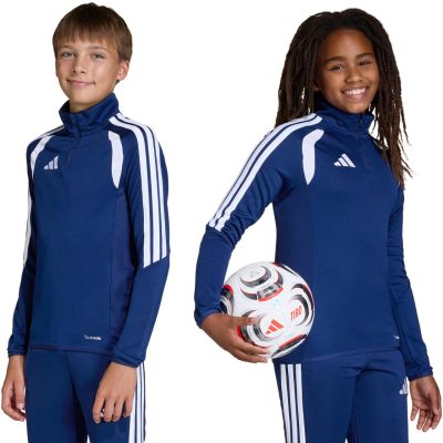 adidas Tiro 26 League Trainingsshirt Marineblau JY7165 für Kinder