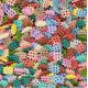 7. Marioinex Mini-Waffel-Bausteine, 400 Teile, Pastell
