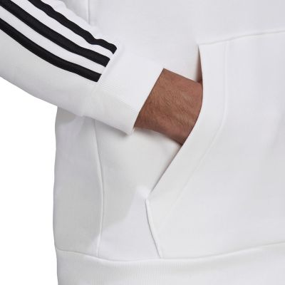 9. adidas Essentials Fleece 3-Streifen Hoodie M GU2522