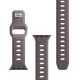 14. 3mk Silikon- Watch für Apple Watch 42/44/45/49 mm – Braun