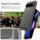 12. Spigen Rugged Armor Hülle für Google Pixel 9 Pro XL – Grau