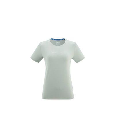 MILLET Intense Ts Ss W Damen-T-Shirt Pastellgrün