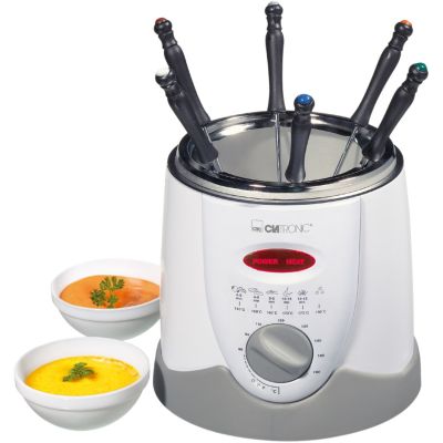 Clatronic FFR 2916 Fritteuse (1 l; 840 W; weiß)