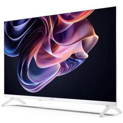 5. Sharp LC-32HF2265EW 81,3 cm (32 Zoll) HD Smart-TV mit WLAN, Weiß