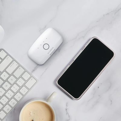 9. BoboVR B2 Externer Akku für BoboVR M1 / ​​M2 / M3 Kopfbügel 5200 mAh – Weiß