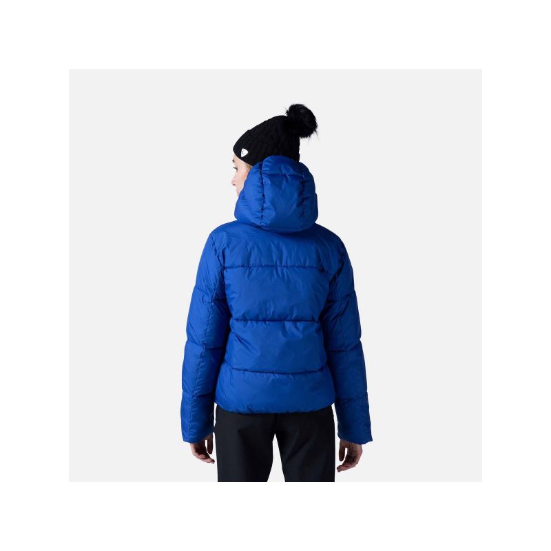 2. Rossignol W Puffy Hood Jkt Jacke Blau