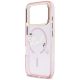 6. Karl Lagerfeld IML Choupettes Karl Script Logo MagSafe Hülle für iPhone 17 Pro Max - Pink