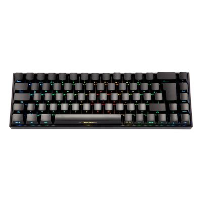 2. Deltaco Gaming GAM-100-DE Tastatur USB + RF Wireless + Bluetooth QWERTZ Deutsch Schwarz