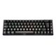2. Deltaco Gaming GAM-100-DE Tastatur USB + RF Wireless + Bluetooth QWERTZ Deutsch Schwarz
